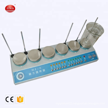 Multipoint Lab Hotplate Magnetic Stirrer for Heating Reaction